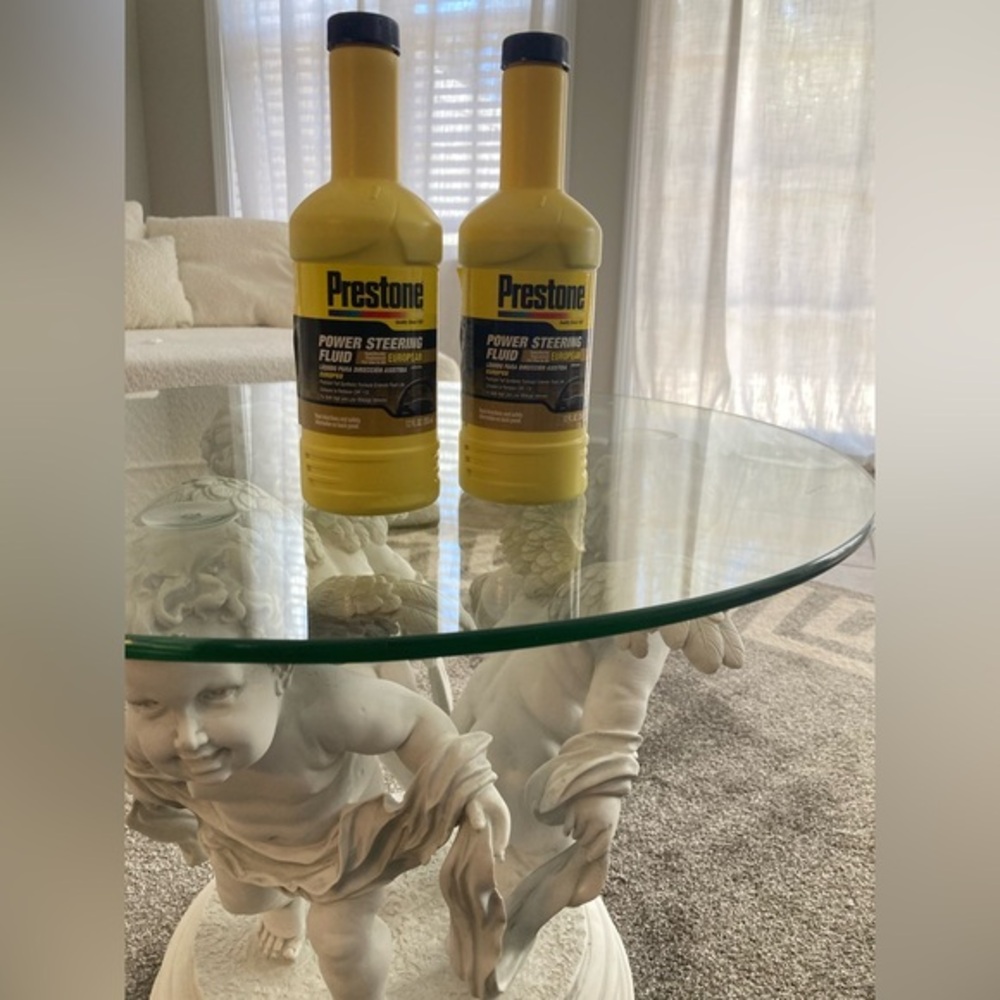 🇪🇺 2x PRESTONE Power Steering Fluid EUROPEAN vehicles